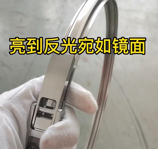 文登不锈钢箍抛光效果