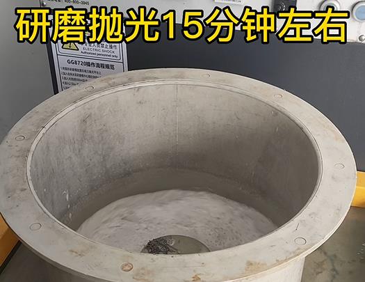 正在文登不锈钢螺母螺套去毛刺文登去氧化层