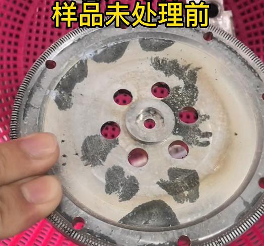 圆轮状文登铝件实拍